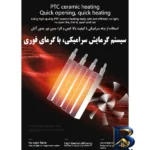 نمای جلو فن هیتر مدل H۷ اصل طراحی و جزئیات کلیدی