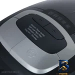 نمای جلو جاروبرقی نانیوا مدل NVC۹۸۷۰ اصل طراحی و جزئیات کلیدی