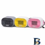 نمای جلو بخاری برقی روزینکس مدل HEATER DESK طراحی و جزئیات کلیدی