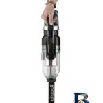 نمای جلو جارو شارژی عصایی بیسل مدل OMNIPET TURBO 3175B با توان ۴۰۰ وات چیدمان صفحه و نشانگرها
