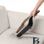نمای جلو جارو شارژی سنکور مدل SVC۸۶۱۸GD اصل طراحی و جزئیات کلیدی