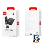 نمای جلو اندروید باکس هیسکا مدل HISKA BOX A۱۲ اصل طراحی و جزئیات کلیدی