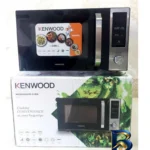 نمای جلو مایکروویو کنوود مدل MWM۲۵ اصل طراحی و جزئیات کلیدی