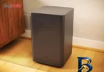 نمای جلو ساندبار جی بی ال مدل Deep Bass Bar 2.1 طراحی و جزئیات کلیدی