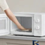 نمای جلو مایکروویو ۲۰ لیتر شیائومی مدل MWB۰۱۰-۲A اصل طراحی و جزئیات کلیدی
