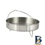 نمای جلو زودپز پارس استیل با کف سه لایه و گنجایش طراحی و جزئیات کلیدی