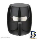 نمای جلو سرخ کن بدون روغن هنریچ مدل Air fryer HRF-۸۲۱۲ اصل طراحی و جزئیات کلیدی