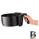 نمای جلو سرخ کن بدون روغن سنکور مدل SFR 5030BK طراحی و جزئیات کلیدی