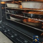 نمای جلو آون توستر 55 لیتری مدل الترا برند الدر طراحی و جزئیات کلیدی