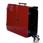 نمای جلو کباب پز دوگانه سوز مه پویا مدل BRB-M۸۴ اصل طراحی و جزئیات کلیدی