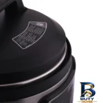 نمای جلو پلوپز ۷ نفره بیترون مدل BZP-۲۵۰۰ اصل برچسب کیسه و وزن