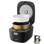 نمای جلو پلوپز سنکور 8 نفره مدل SRM 3900BK طراحی و جزئیات کلیدی