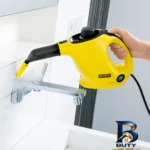 نمای جلو بخار شوی کرشر مدل SC 1 با کیفیت عالی طراحی و جزئیات کلیدی