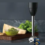 نمای جلو گوشت کوب برقی آ ا گ مدل HB۴-۱-۴GG اصل طراحی و جزئیات کلیدی