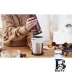 نمای جلو مخلوط کن بوش مدل MMBM۷G۲M اصل طراحی و جزئیات کلیدی