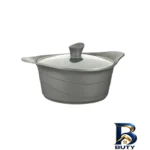 نمای جلو قابلمه عروس دیاکو با روکش گرانیت و طراحی مناسب طراحی و جزئیات کلیدی