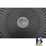 نمای جلو سرویس قابلمه و تابه 9 پارچه استیل جی فی نی مدل 09 طراحی و جزئیات کلیدی
