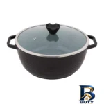 نمای جلو سرویس پخت و پز ۱۰ پارچه عروس مدل کلاسیک خطی طراحی و جزئیات کلیدی
