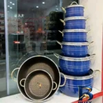 نمای جلو سرویس پخت و پز ۱۴ پارچه شارنیک مدل shnic۱۴ اصل طراحی و جزئیات کلیدی
