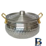 نمای جلو سرویس قابلمه ۸ پارچه مدل چکشی طراحی و جزئیات کلیدی