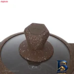 نمای جلو سرویس قابلمه ۶ پارچه زیو مدل Z-۸۱۷۰-۲۴ اصل طراحی و جزئیات کلیدی
