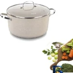 نمای جلو سرویس پخت و پز ۷ پارچه کرکماز مدل A۱۲۷۲ اصل طراحی و جزئیات کلیدی