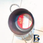 نمای جلو قابلمه گرانیتی ظرف سازان اسدیان با پوشش طبیعی طراحی و جزئیات کلیدی