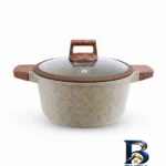 نمای جلو سرویس پخت و پز گرانیتی ۱۰ پارچه بازرگانی زیو مدل ZCS-۸۵۴۰/۵S۳۲ اصل طراحی و جزئیات کلیدی