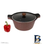 نمای جلو سرویس پخت و پز ۱۲ پارچه کایزر مدل New Collection طراحی و جزئیات کلیدی
