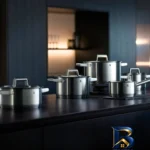 نمای جلو سرویس قابلمه ۹ پارچه دبلیو ام اف مدل Comfort Line طراحی و جزئیات کلیدی