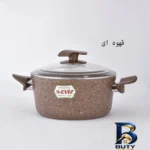 نمای جلو سرویس پخت و پز ۱۲ پارچه اویز مدل سوینگ طراحی و جزئیات کلیدی