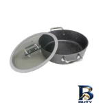 نمای جلو سرویس گرانیت پخت و پز 9 پارچه کی زد پی مدل آلما طراحی و جزئیات کلیدی