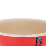 نمای جلو سرویس پخت و پز ۳ پارچه عروس مدل سارینا سایز ۲۴ طراحی و جزئیات کلیدی