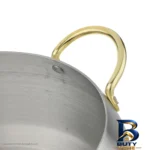 نمای جلو سرویس پخت و پز ۷ پارچه ازمیر مدل 001 طراحی و جزئیات کلیدی