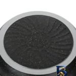 نمای جلو سرویس پخت و پز ۷ پارچه اویز مدل ۲۲۲۶Td۲۶t۲۲ اصل طراحی و جزئیات کلیدی