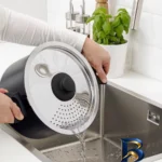 نمای جلو سرویس پخت و پز ۶ پارچه ایکیا مدل 004.628.64 طراحی و جزئیات کلیدی