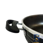 نمای جلو سرویس پخت و پز ۸ پارچه مدل آریا طراحی و جزئیات کلیدی