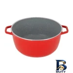 نمای جلو سرویس گرانیتی پخت و پز 7 پارچه عروس مدل کلاسیک خطی طراحی و جزئیات کلیدی