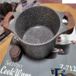 نمای جلو سرویس پخت و پز ۱۰ پارچه زیو مدل z-۷۱۲۰ اصل طراحی و جزئیات کلیدی
