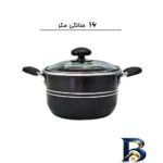 نمای جلو سرویس قابلمه ۸ پارچه مُرسانا مدل دانشجویی اقتصادی طراحی و جزئیات کلیدی
