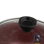 نمای جلو سرویس پخت و پز 9 پارچه کاندید مدل اوربیت طراحی و جزئیات کلیدی