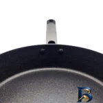 نمای جلو تابه گرانیت دسینی مدل جولیتا سایز 24 طراحی و جزئیات کلیدی