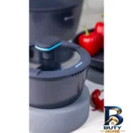 نمای جلو سرویس قابلمه و تابه سرامیکی ۹ پارچه پارلا هوم مدل c-۱۰۶۰ سری چلنجر اصل طراحی و جزئیات کلیدی