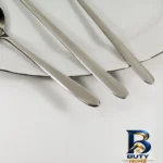 نمای جلو سرویس ملاقه و کفگیر ۳ پارچه مدل دونا طراحی و جزئیات کلیدی