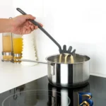 نمای جلو سرویس ۵ پارچه ملاقه و کفگیر ایکیا مدل 80435942 - FULLANDAD برچسب کیسه و وزن