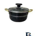 نمای جلو سرویس قابلمه و تابه گرانیتی ۷ پارچه یاراشیق مدل کودک ۰۹۷ طراحی و جزئیات کلیدی