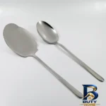 نمای جزئیات سرویس ملاقه و کفگیر ۴ پارچه مدل دونا پرداخت و جزئیات مواد