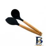 نمای جلو سرویس کفگیر ملاقه ۱۲ پارچه مدل RM۷۴۷ اصل طراحی و جزئیات کلیدی