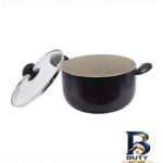 نمای جلو سرویس قابلمه ۷ پارچه مدل هلنا VITI طراحی و جزئیات کلیدی