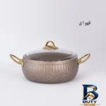 نمای جزئیات سرویس پخت و پز ۱۰ پارچه اویز مدل سلین پرداخت و جزئیات مواد
